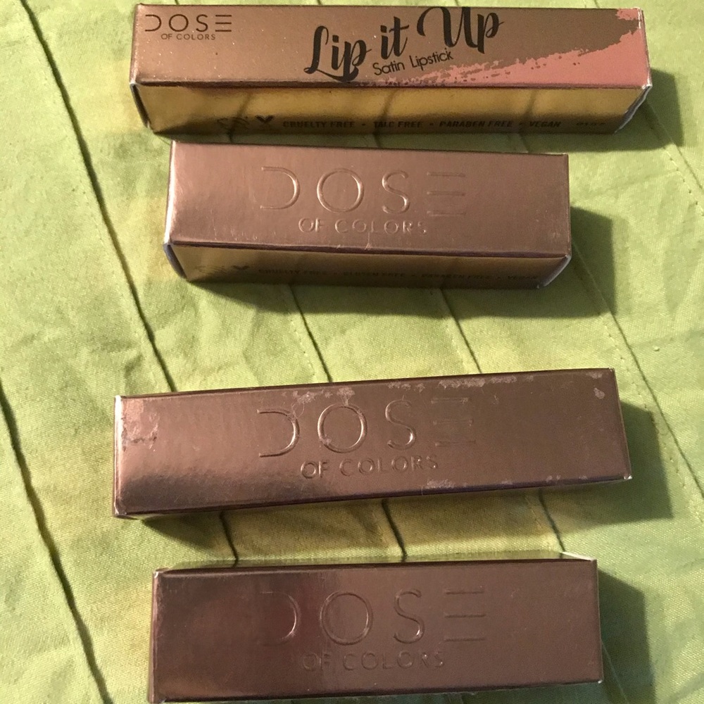 Dose of Color lipsticks